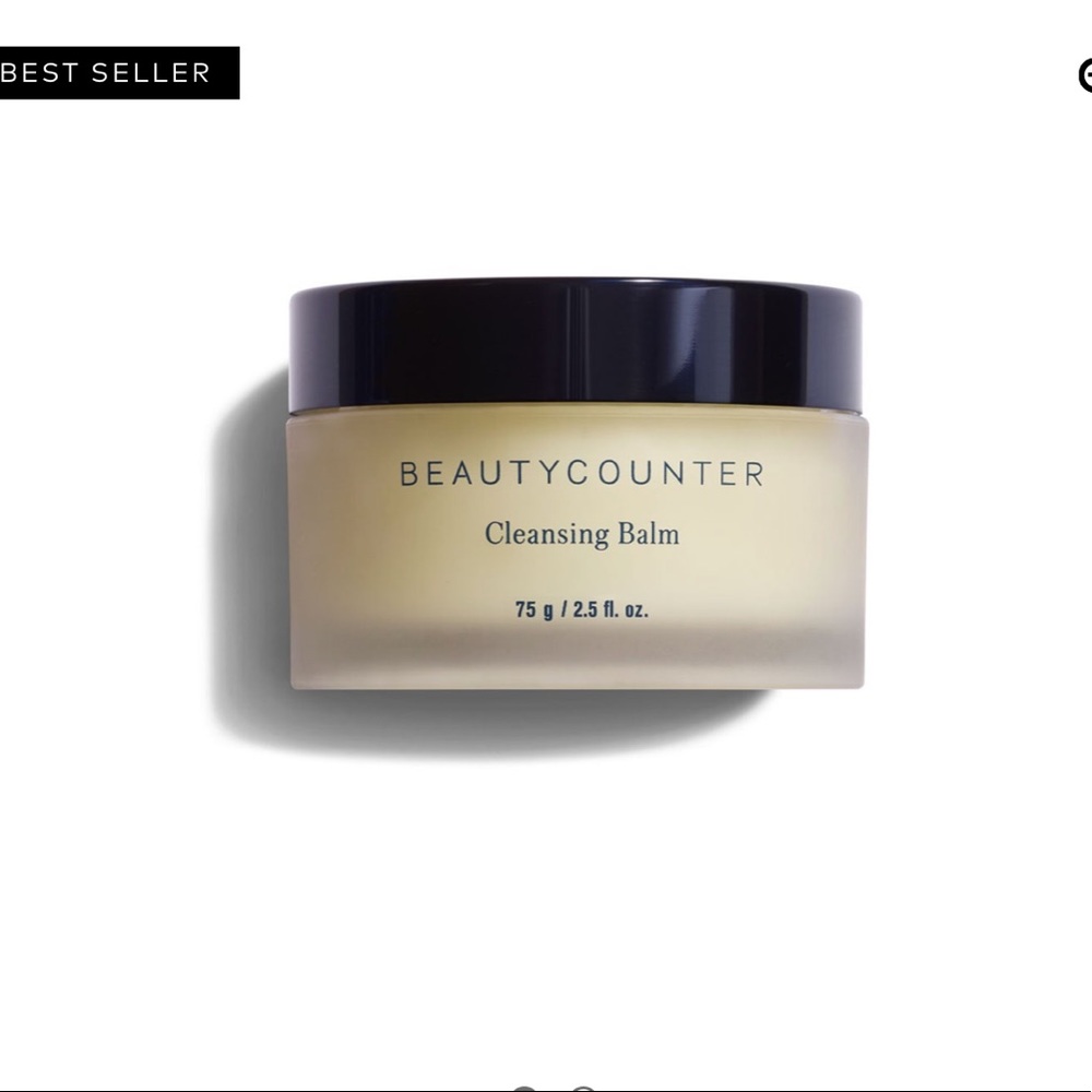 New Beautycounter cleansing balm